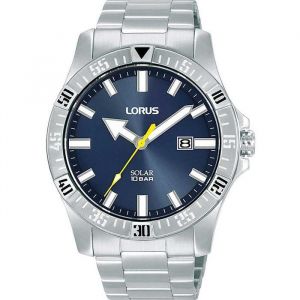 Lorus Rx379ax9 Montre Homme Sports Solaire 42mm 10atm
