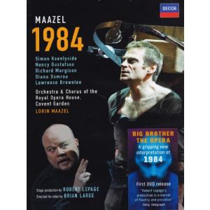 Maazel : 1984 / Keenlyside, Lepage, Royal Opera House