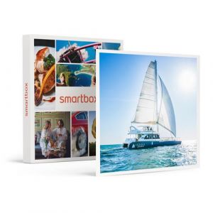 Smartbox Croisière Festive En Catamaran Pour 2 Avec Dj Et Dîner 3 Plats Près De La Grande-Motte - Coffret Cadeau Sport & Aventure