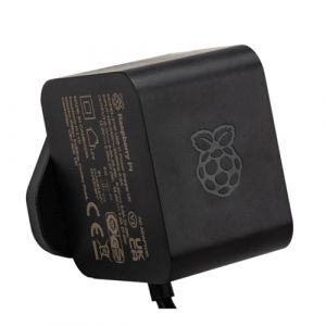 Raspberry pi Kit alimentation electronique foundation - RB-Netzteil5-B 5 Offizielles Netzteil USB-C 27 Watt