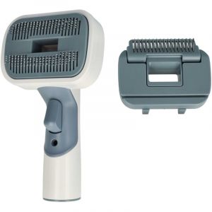 Vhbw Brosse pour poils 3-en-1 compatible avec Dirt Devil DD2220, DD2220-0, DD2220-1, DD2220-2 aspirateur - Raccord 32 mm, autonettoyant