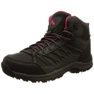 McKinley McKINLEY Femme Kona V Id AQX Bottes de randonnée, Anthracite/Charcoal, 40 EU