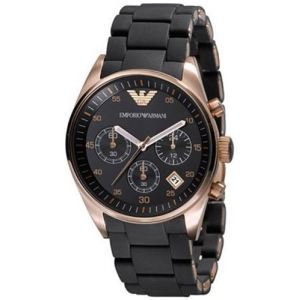 Emporio Armani AR5906 - Montre pour femme Quartz Chronographe