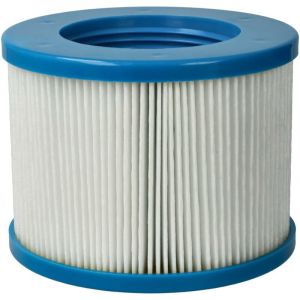 Vhbw Cartouche filtrante remplacement pour Arebos AR-6FK, 4260627422975 pour spa, bain à remous - Filtre de rechange bleu / blanc