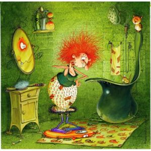 Grafika François Ruyer - Sorcière au Régime