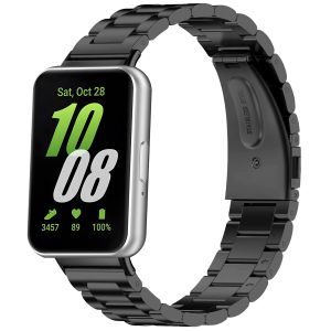 Imoshion Bracelet en acier Samsung Galaxy Fit 3 - Noir
