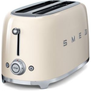 Smeg TSF02RDEU - Grille pain 2 fentes