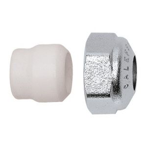 Image de Thermador Raccord bicone téflon pour tube D.16 -
