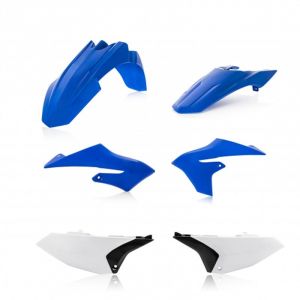 Acerbis Kit plastiques Yamaha 65 YZ 19-20 bleu/blanc (couleur origine)