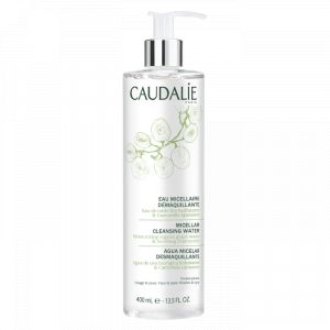 Image de Caudalie Eau micellaire démaquillante - Eau de raisin Bio & Camomille - 400 ml