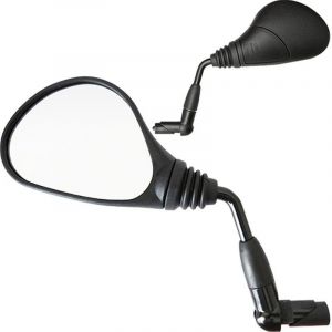 Busch & Müller Busch + Müller Rétroviseur vélo électrique, black Rétroviseurs