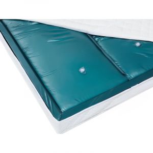 Beliani Matelas à eau dual 180 x 200 cm stabilisation complète