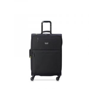 Delsey PARIS -MAUBERT 2.0 - Valise souple moyenne extensible - 69x44x33 cm - 81 litres - L - Noir