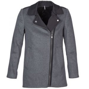 Naf Naf Manteau ARNO Gris - Taille FR 34,FR 36,FR 38,FR 40