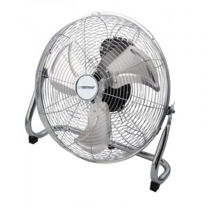 Esperanza EHF005 Ventilateur de circulation Scirocco 12'', chrome