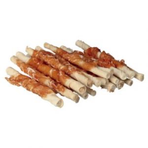 Trixie Rouleaux à mâcher denta fun au poulet - 28 cm, 3 pcs/250 g