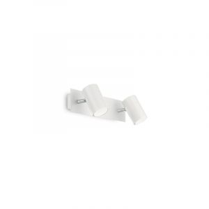Ideal lux Applique SPOT AP2 Blanc 50W max -