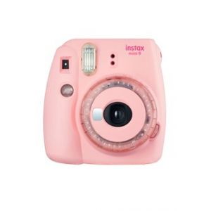 Fujifilm Instax Mini 9 clear pink (rose)