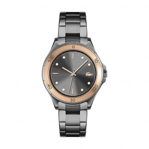 Lacoste Montre Femme SWING 2001224 - Bracelet Acier Gris
