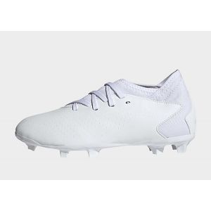 Adidas Predator Accuracy .3 Fg Pearlized - Blanc Enfant - Herbe Naturelle (Fg), pointure 29 - Blanc - Taille 29