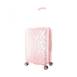 Elle Valise de voyage Alors - Valise / Bagage / Trolley - 60 cm (Moyen) - Rose