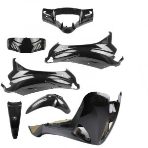 TNT original Kit habillage noir Piaggio Liberty RST 50/200