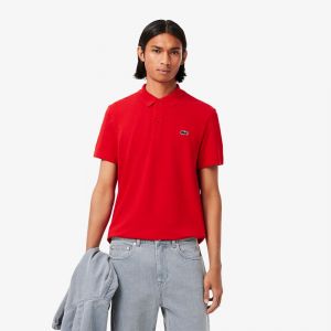 Lacoste Polo Breathable Rouge taille M