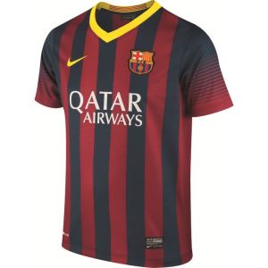 Image de Nike Maillot de football FC Barcelone 2013 / 2014 enfant