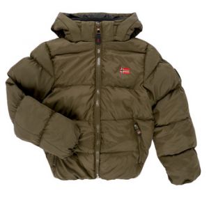 Geographical Norway Parka enfant ANCELO Kaki - Taille 8 ans,10 ans,12 ans,14 ans,16 ans