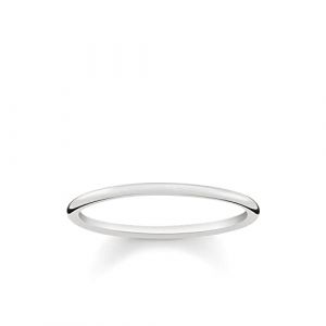 Image de Thomas Sabo Bague Femme Argent TR2123-001-12, Métal précieux, Non applicable,