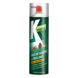 Briochin Anti-guêpes Aérosol Jet Longue Portée Action Choc Et Immédiate K Vegetal - Le Spray De 29g
