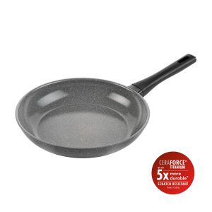 Zwilling Terreno Plus Po&ecirc;le, 28 cm, Aluminium, Rev&ecirc;tement antiadh&eacute;sif en c&eacute;ramique renforc&eacute;e en titane