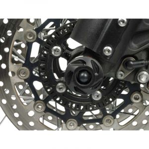 Image de Sw-motech Protection de fourche avant noir Tiger800 Modelle 10- / Spee
