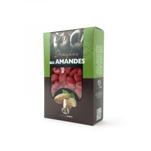 Adam Audio Dragées amandes Alsace rouge 500gr