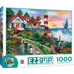 Master pieces Puzzle Pièces XXL - Lighthouse Keepers