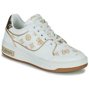 Guess Baskets basses TOKYO - Couleur 36,37,38,39,40,41,35 - Taille Blanc