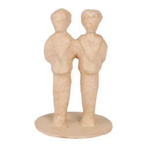 decopatch Figurines Mariés Homme + Homme 9 x 13 cm