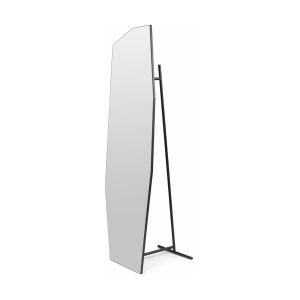 Ferm Living Miroir - Miroir SHARD sur pied Noir