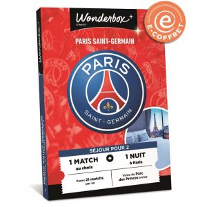Psg - Séjour Pour 2 - Coffret Cadeau - Ticketbox - Idée Cadeau Entertainment