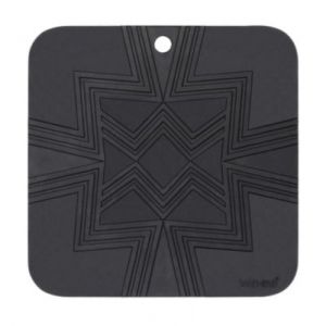Wenko Dessous-de-plat en silicone Wesi 2pcs bo