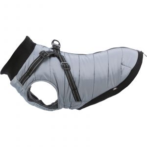 Image de Trixie Manteau pour chien avec harnais Pontis