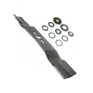 Image de Lame tondeuse universelle galb&eacute;e Rotary Premium. Coupe 53,3 cm