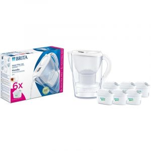 Brita Marella Cool weiß + 6 Maxtra Pro All-In-1