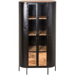 Vitrine en métal Achille