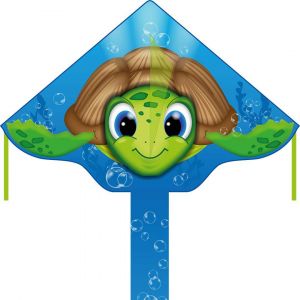 Cerf-volant monofil HQ-Invento Ecoline Tortue de Mer 120x75 cm (x6)