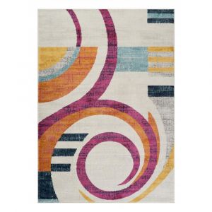 Un Amour De Tapis - Tapis salon - LYN3 DESI - Violet - 160x220
