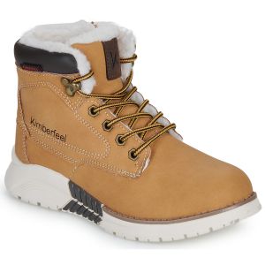 Bottes neige enfant Kimberfeel AUREL Marron - Taille 31,32,34