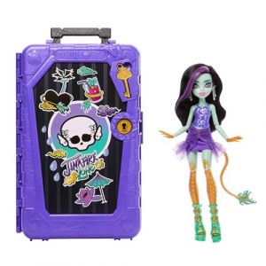 Monster High - Coffret Monstrueux Secrets Jinafire Long