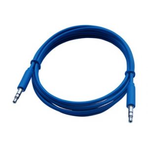 Temium Cable audio JACK 3,5MM 1,5M BLEU