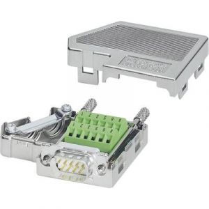 Phoenix contact SUB-D m&acirc;le 9 p&ocirc;les 2761826 180 &deg; &agrave; vis 1 pc(s)